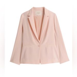 Maje Valence Crepe Blazer